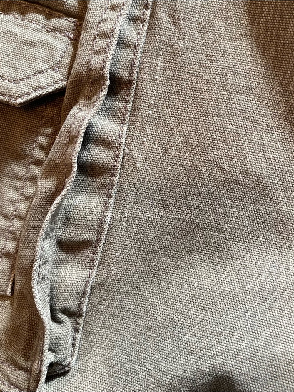 Men’s RED HEAD BRAND CO. Cargo Shorts Olive Size 40 - Picture 6 of 9